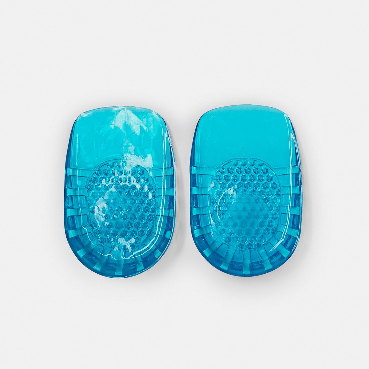 Gel Heel Cups - Blue