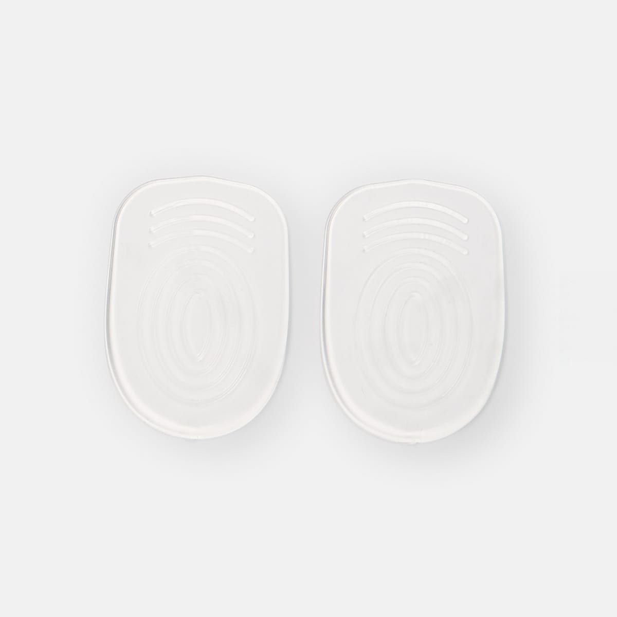 Gel Heel Pads - Clear