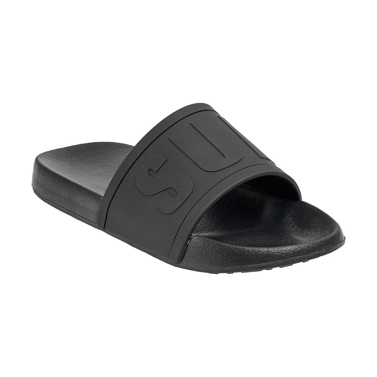 Embossed Beach Slides