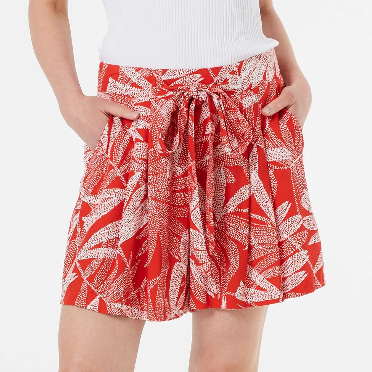 Soft Culotte Shorts
