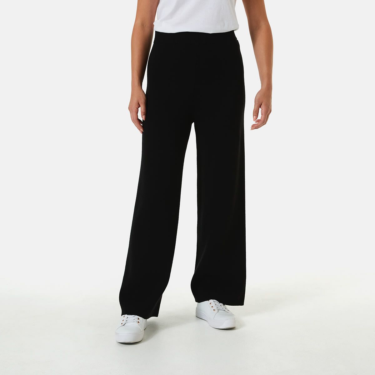 True Knit Full Length Pants