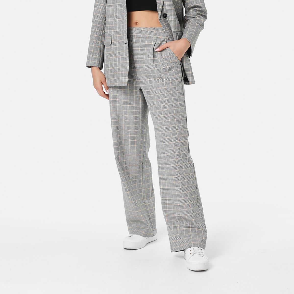 Wide Full Length Pants