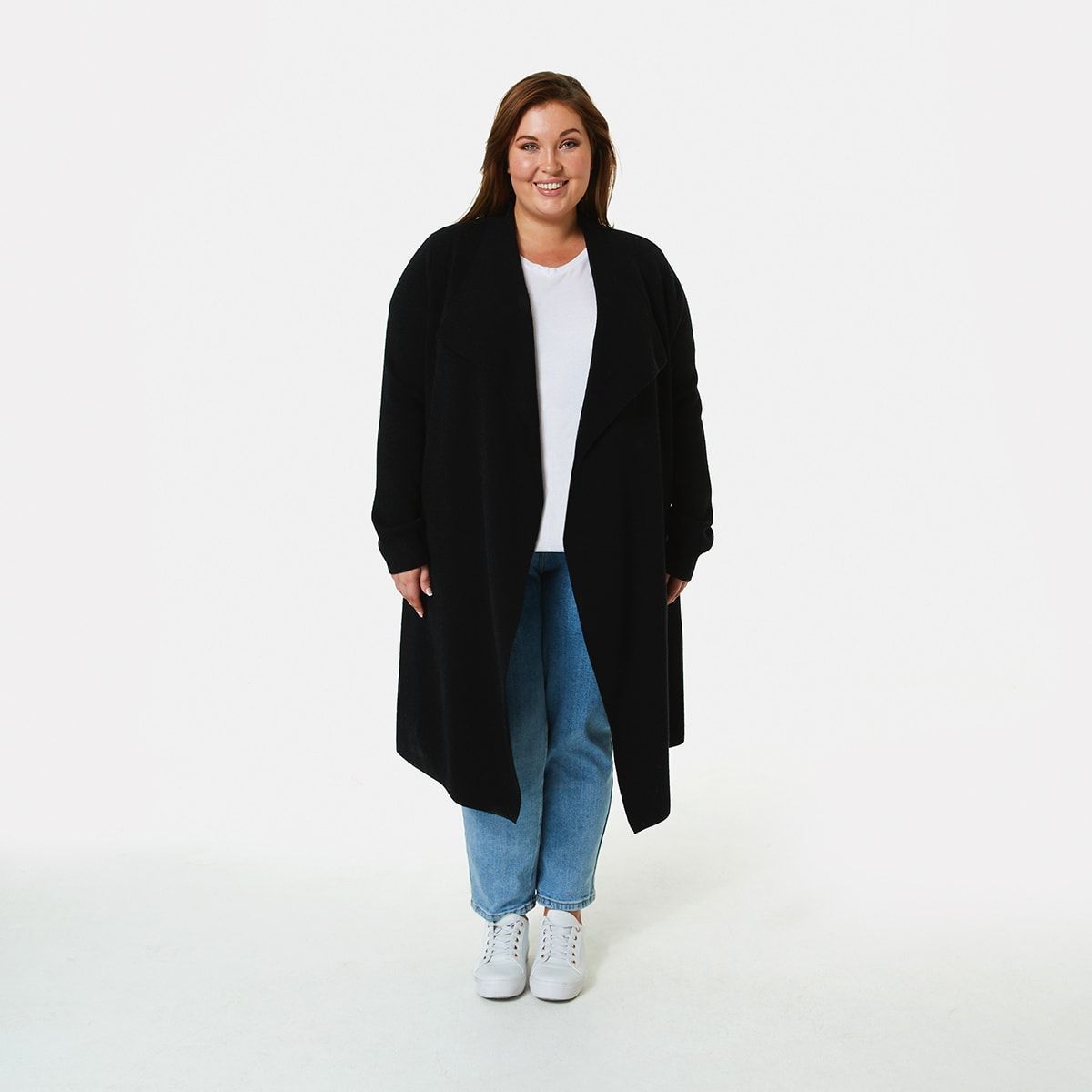 Curve Fallaway Longline Cardigan