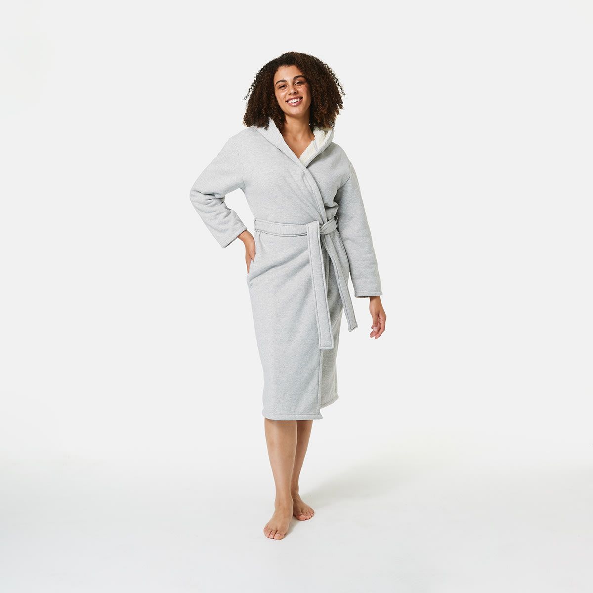 Hooded Cosy Gown