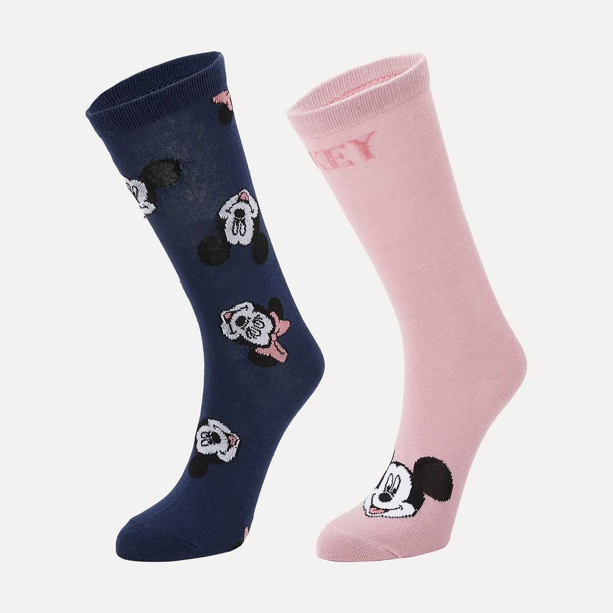 2 Pack Disney License Crew Socks