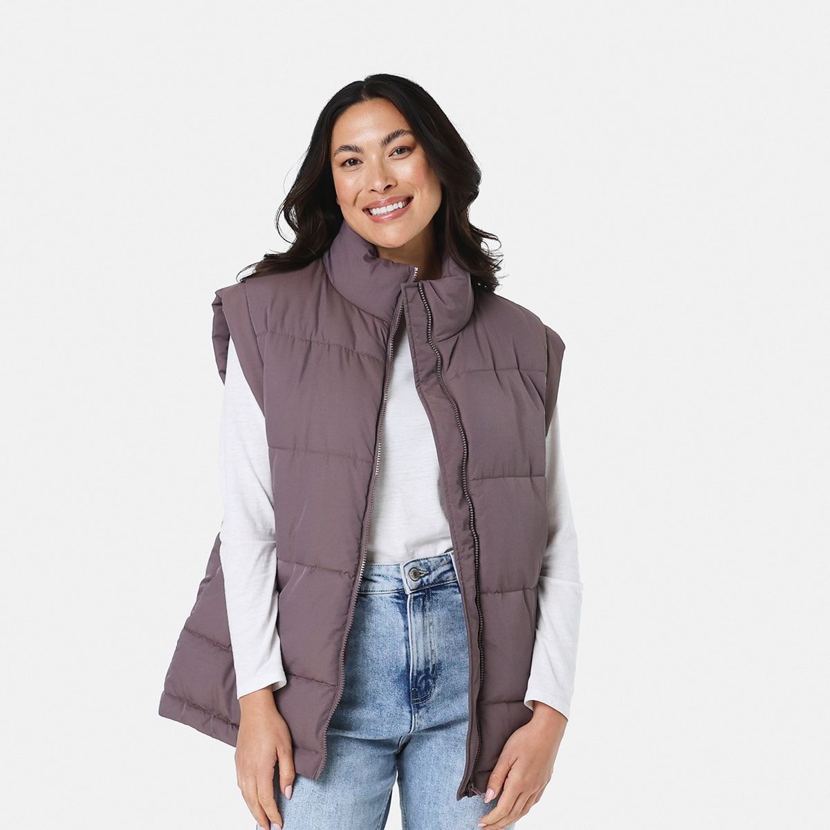 Quilted Puffer Vest