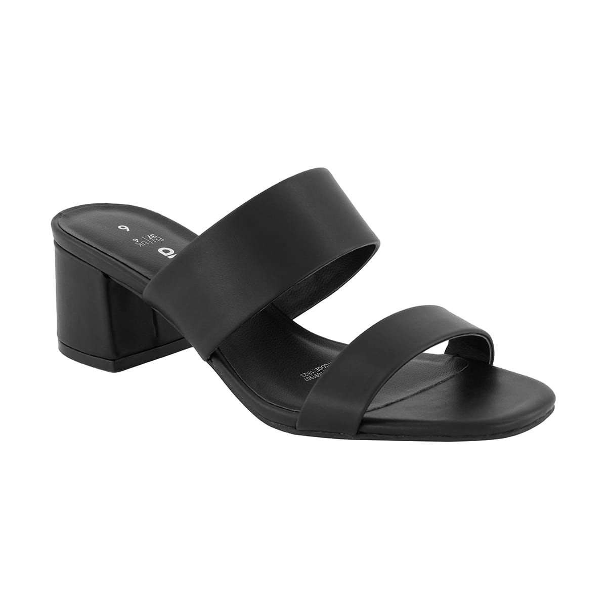 Two Strap Dress Mules
