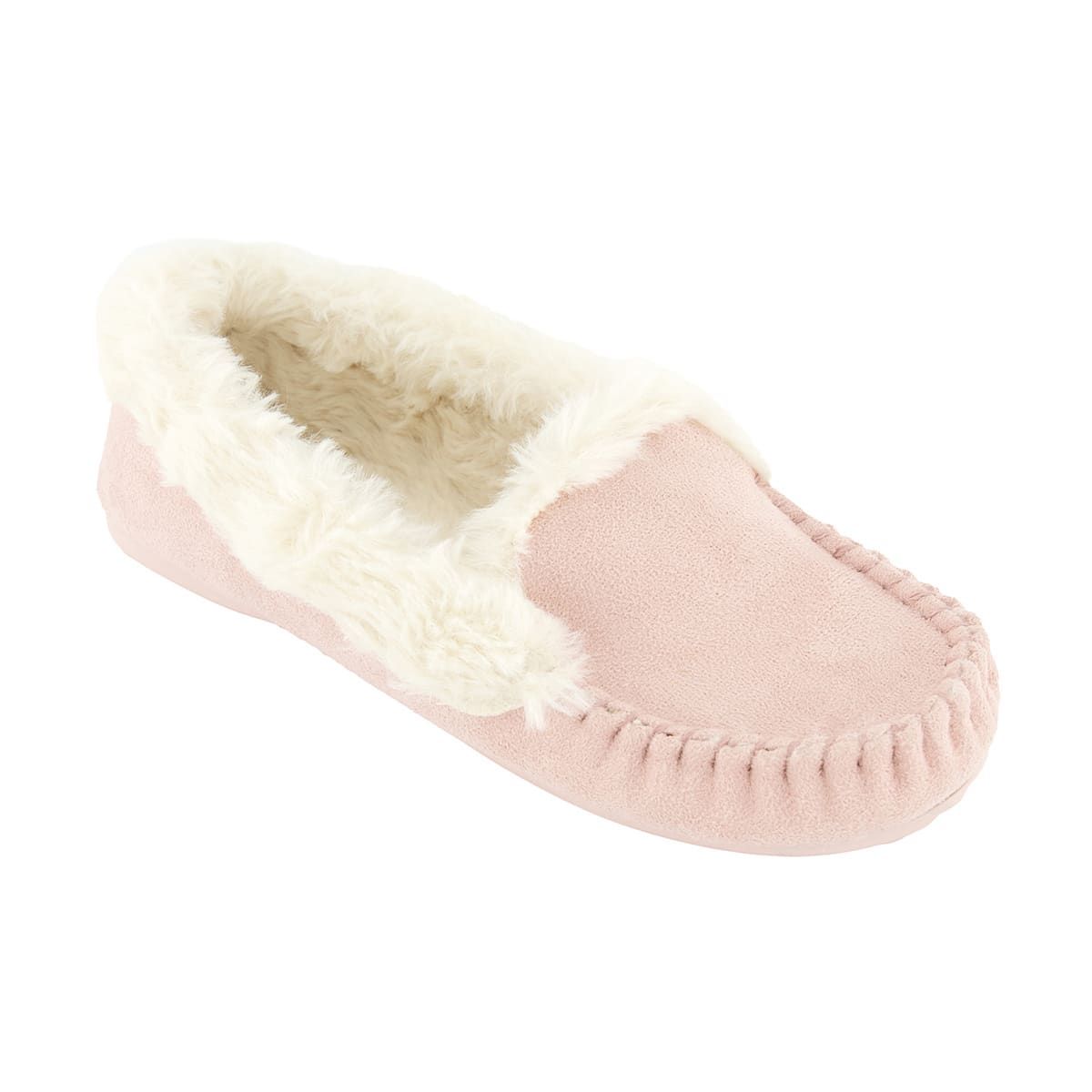 Microsuede Moccasins