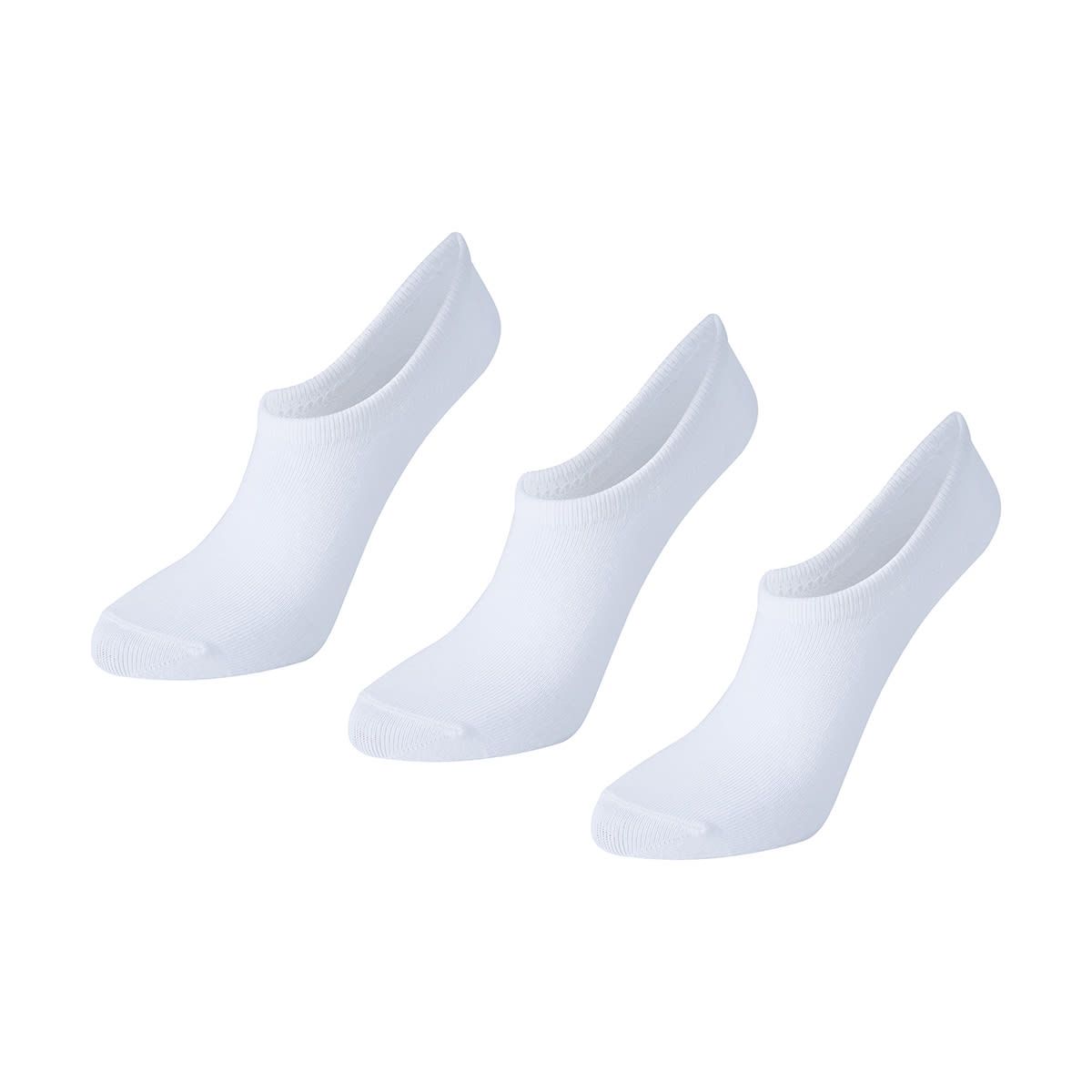 3 Pack Sneaker Socks
