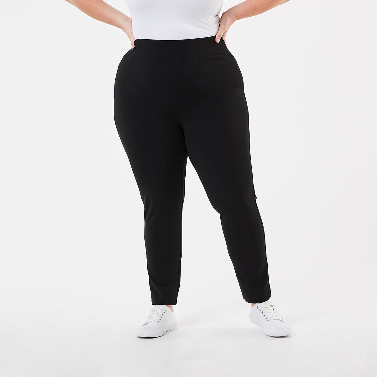 Curve Work Pants