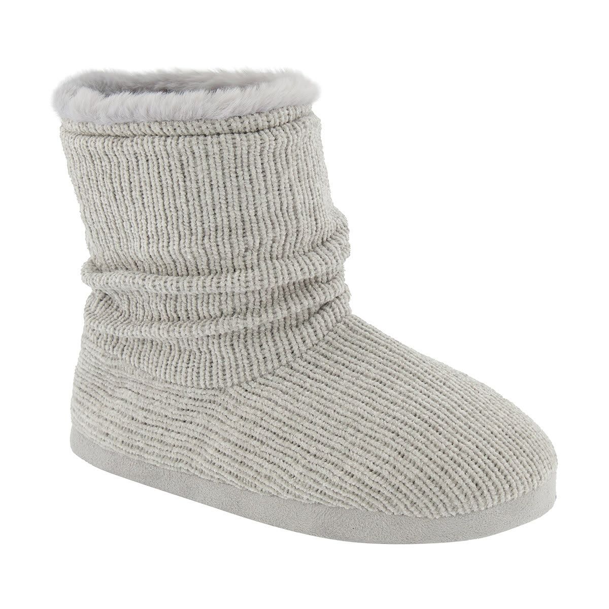 Knitted Slipper Boots