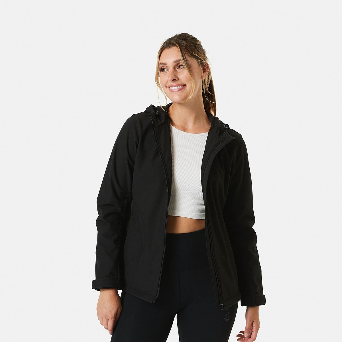 Active Womens Outdoor Softshell Jacket