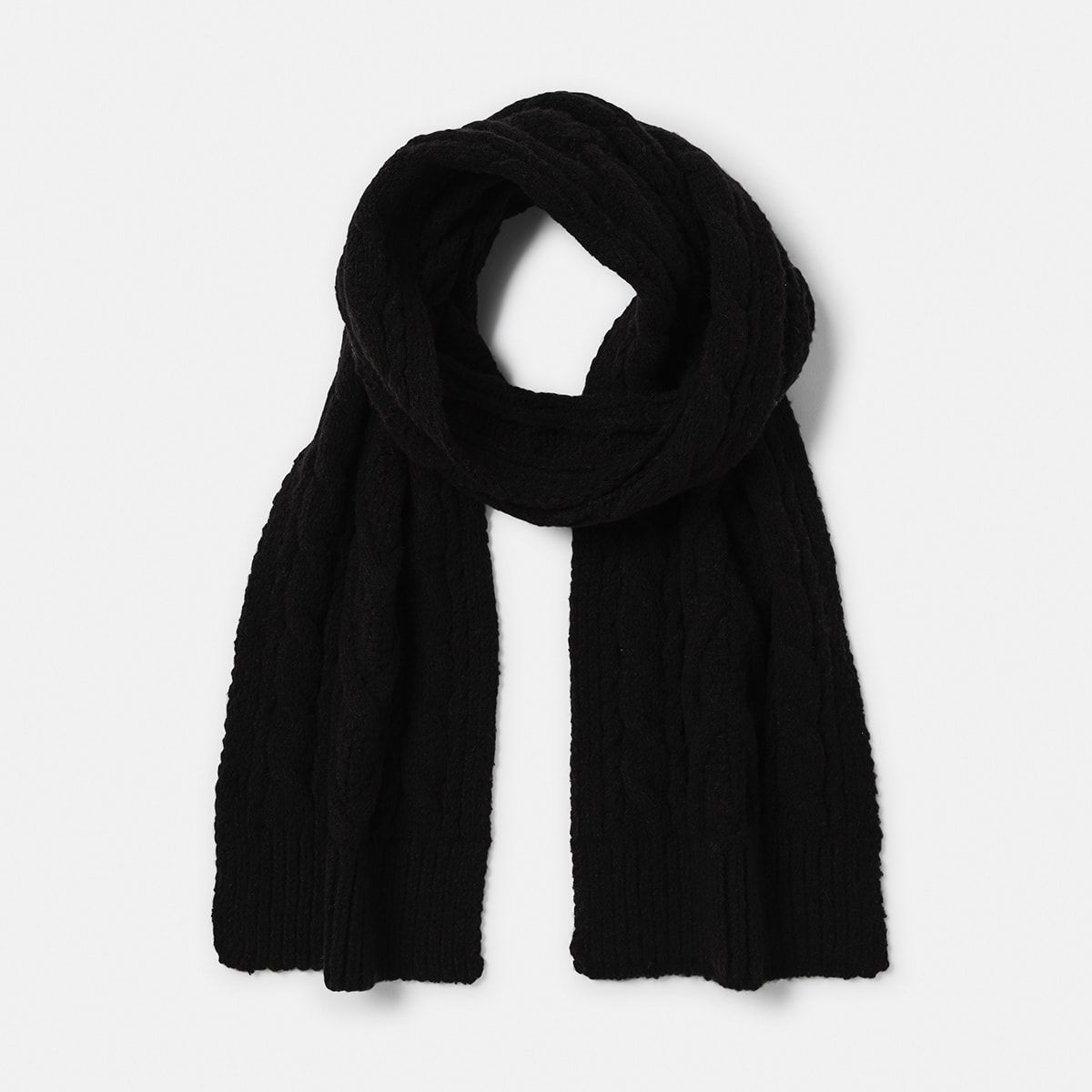 Cable Knit Scarf