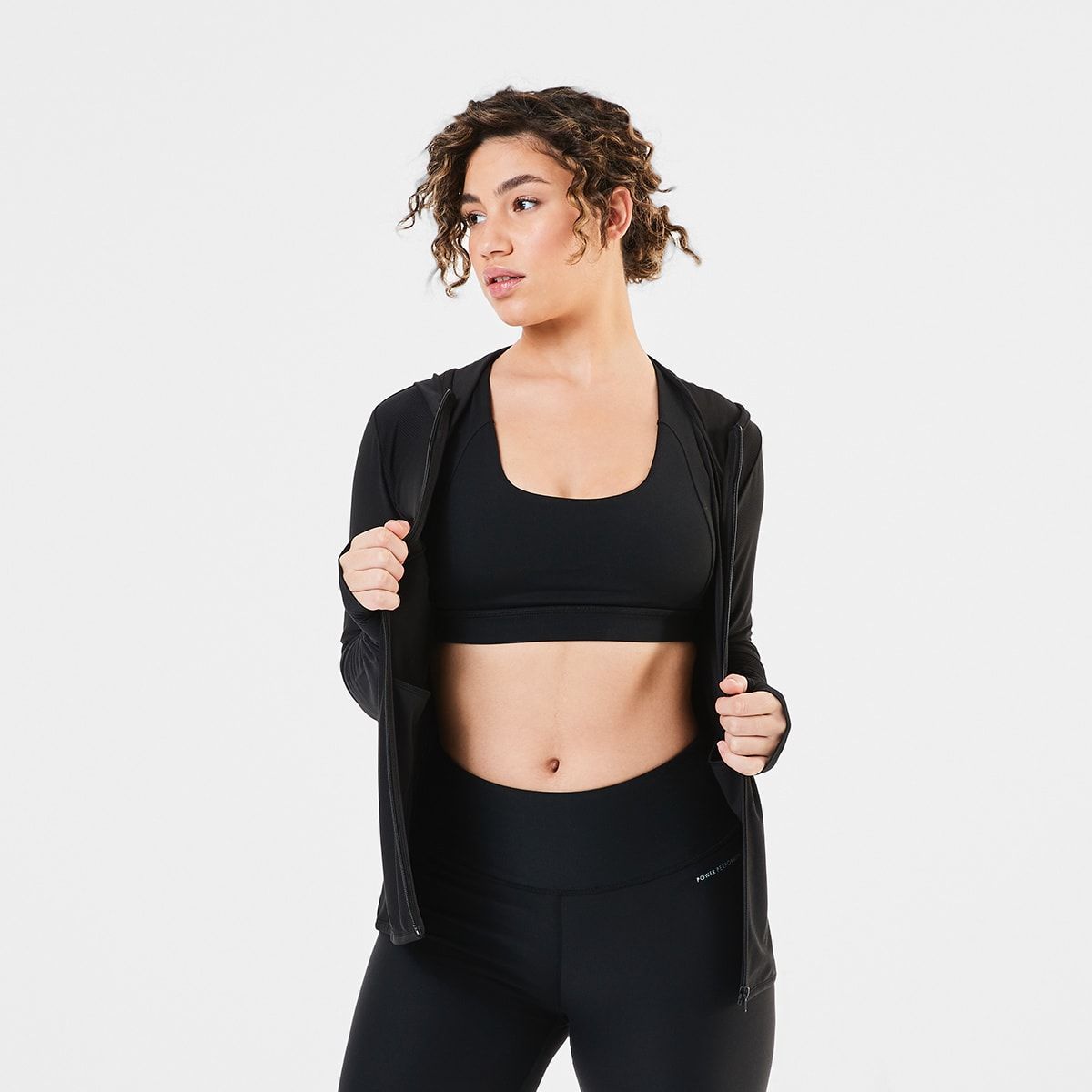 Active Womens Mesh Running Jacket