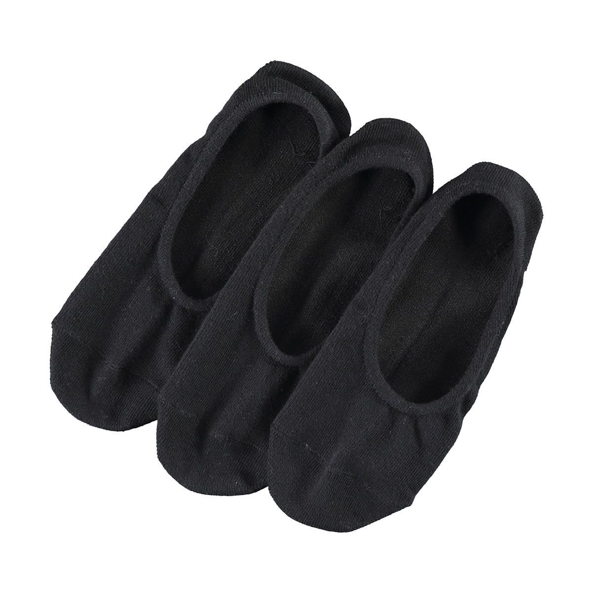 3 Pack No Show Socks