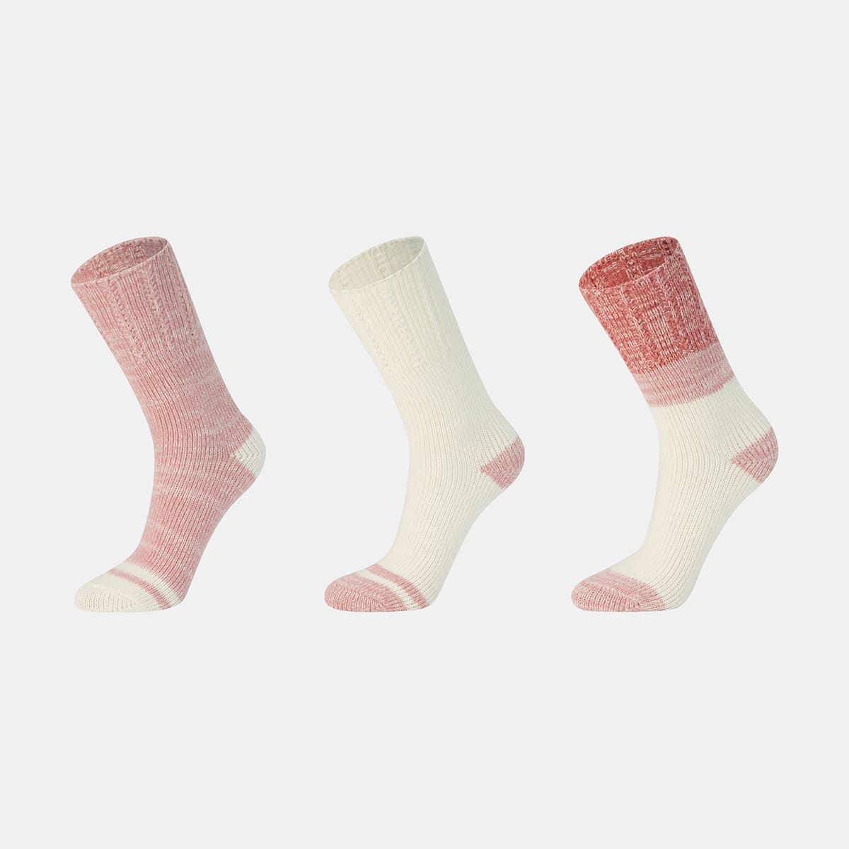 3 Pack Boot Socks