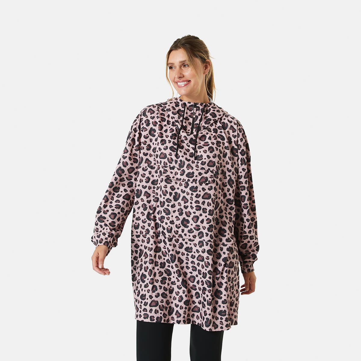 Active Womens Packable Rain Poncho
