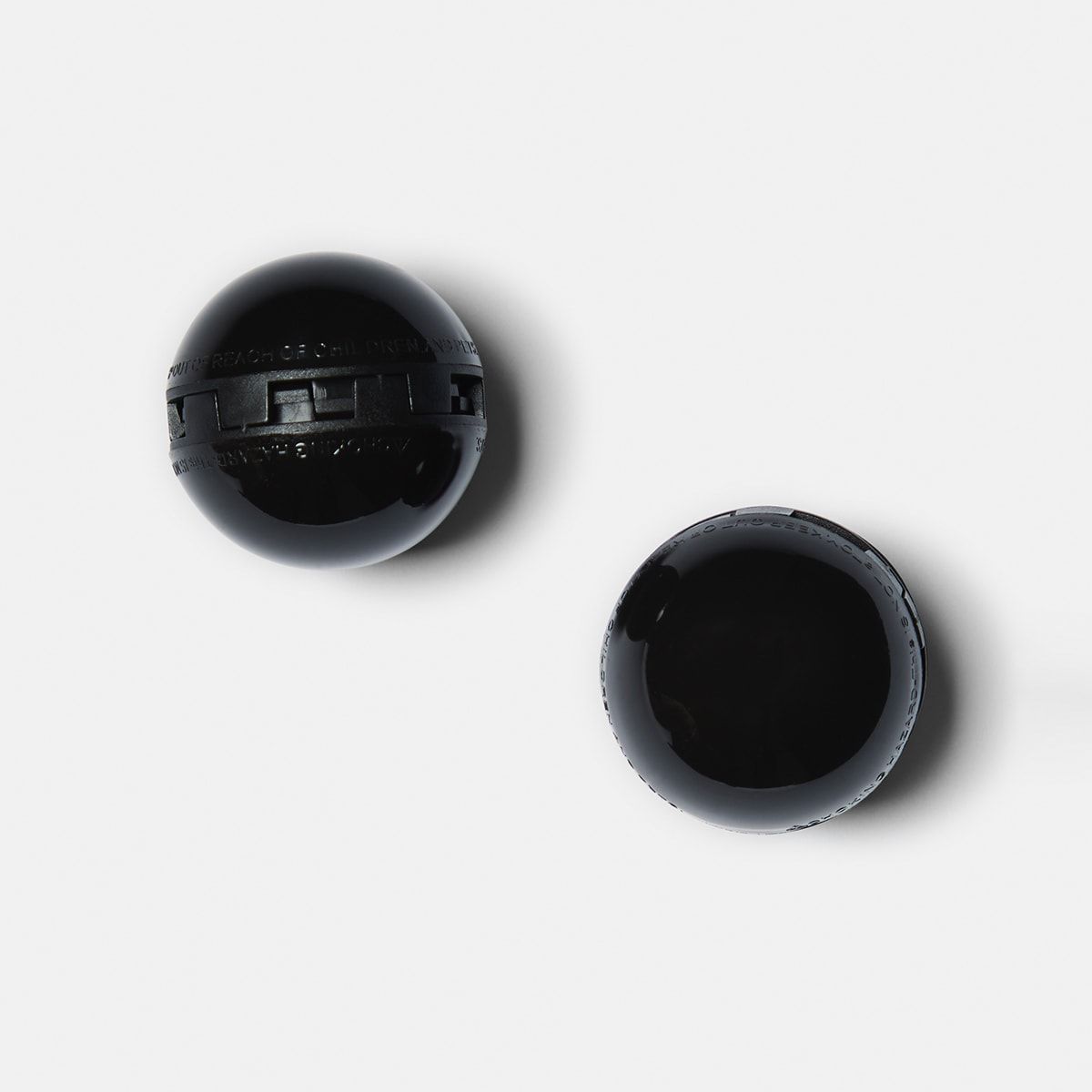 2 Pack Deodoriser Balls - Black