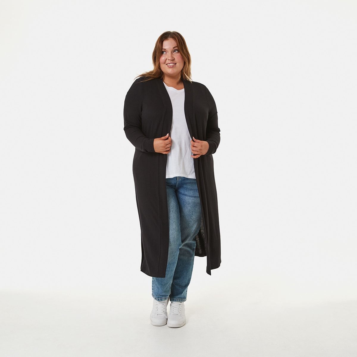 Curve Long Sleeve Cardigan