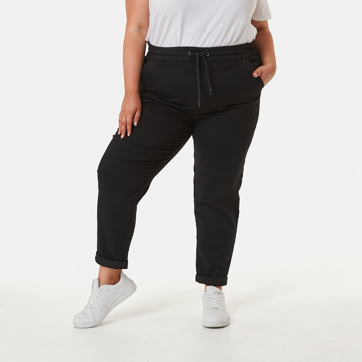 Curve Stretch Jogger Jeans