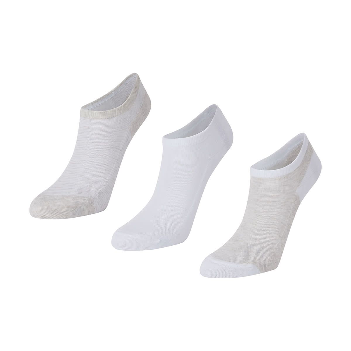 3 Pack Bamboo Terry Sneaker Socks