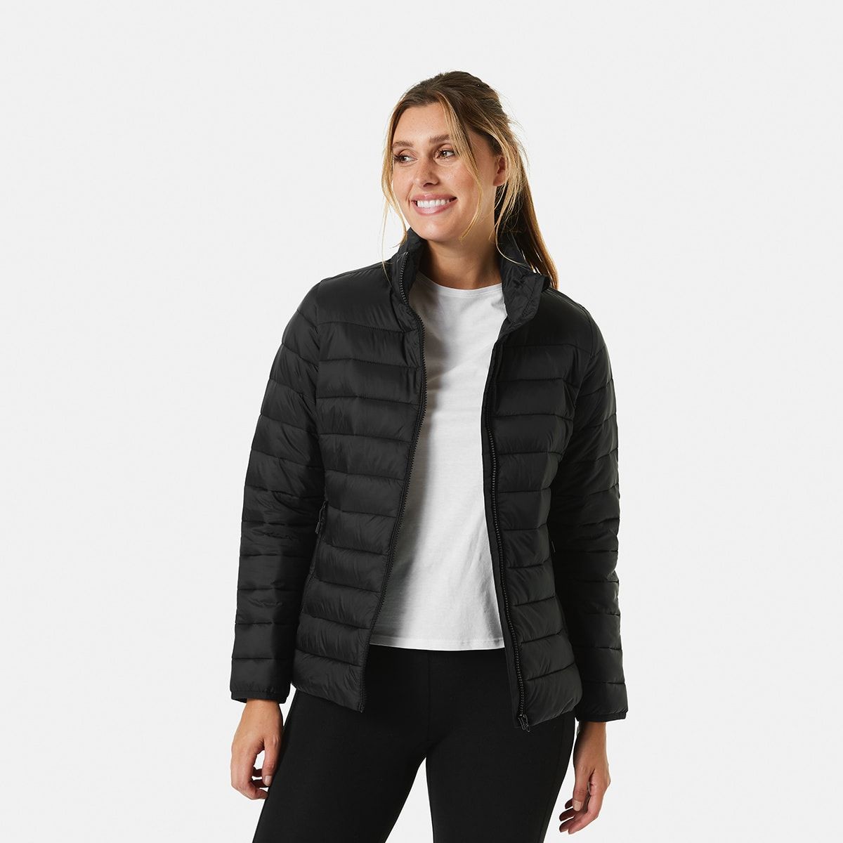 Active Womens Packable Puffer Jacket
