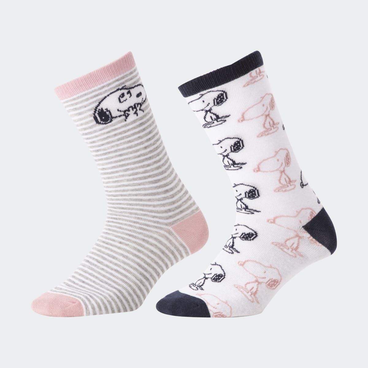 2 Pack Peanuts License Crew Socks