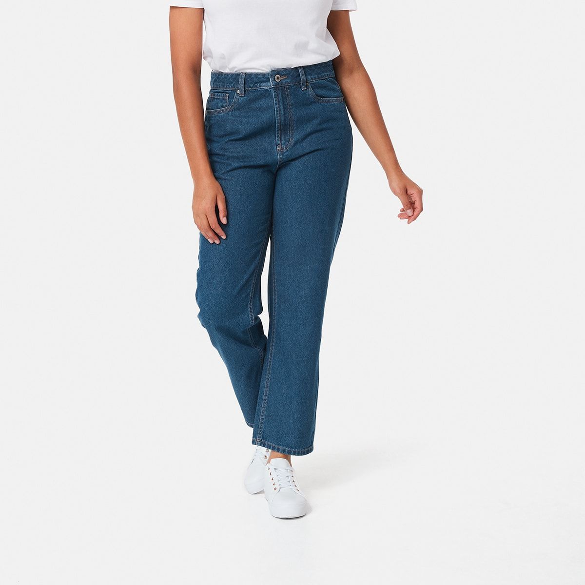 Straight Leg Jeans