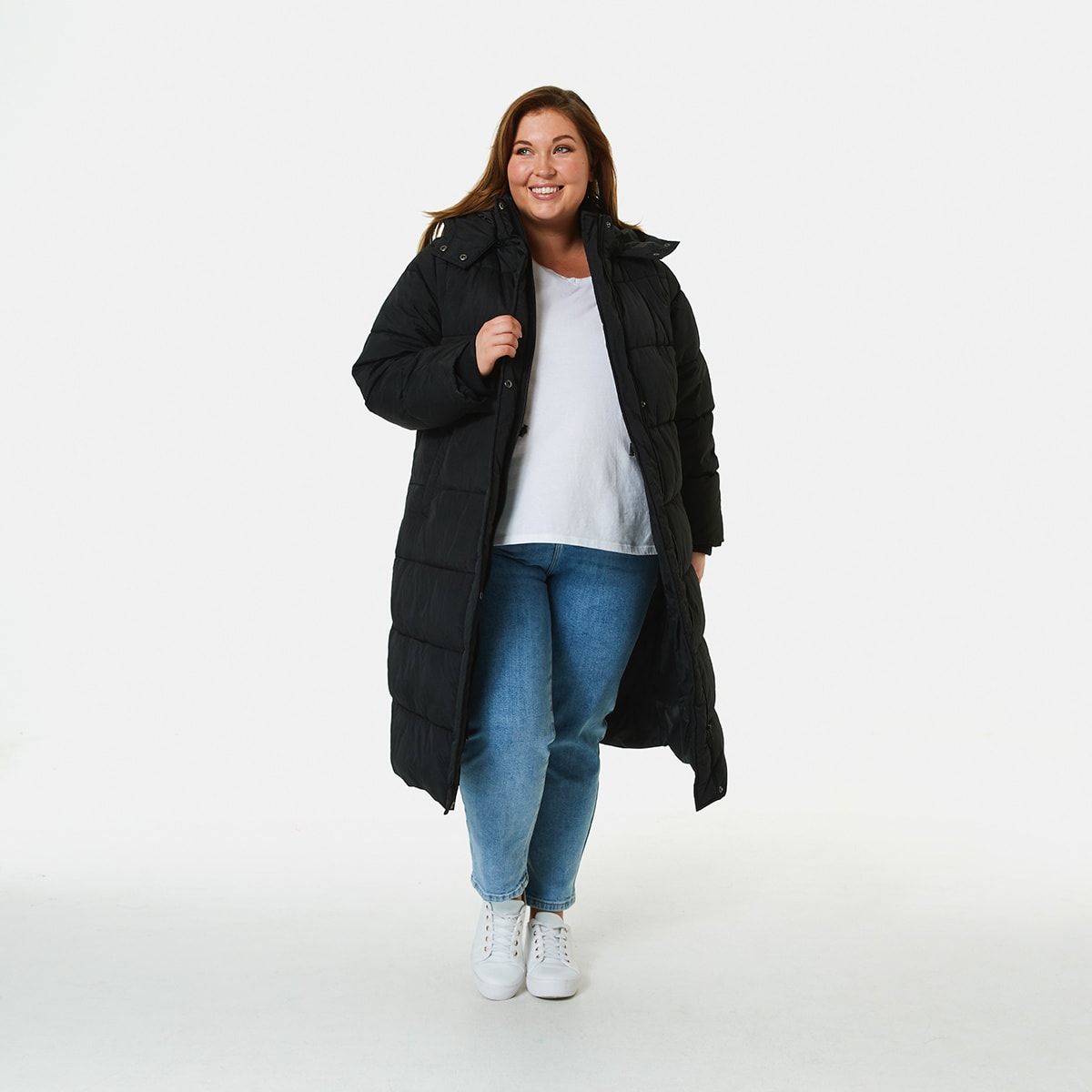 Curve 2-in-1 Longline Puffer Jacket