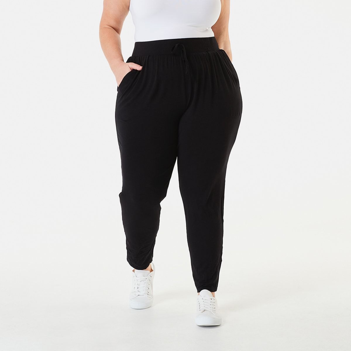 Curve Full Length Knit Pants
