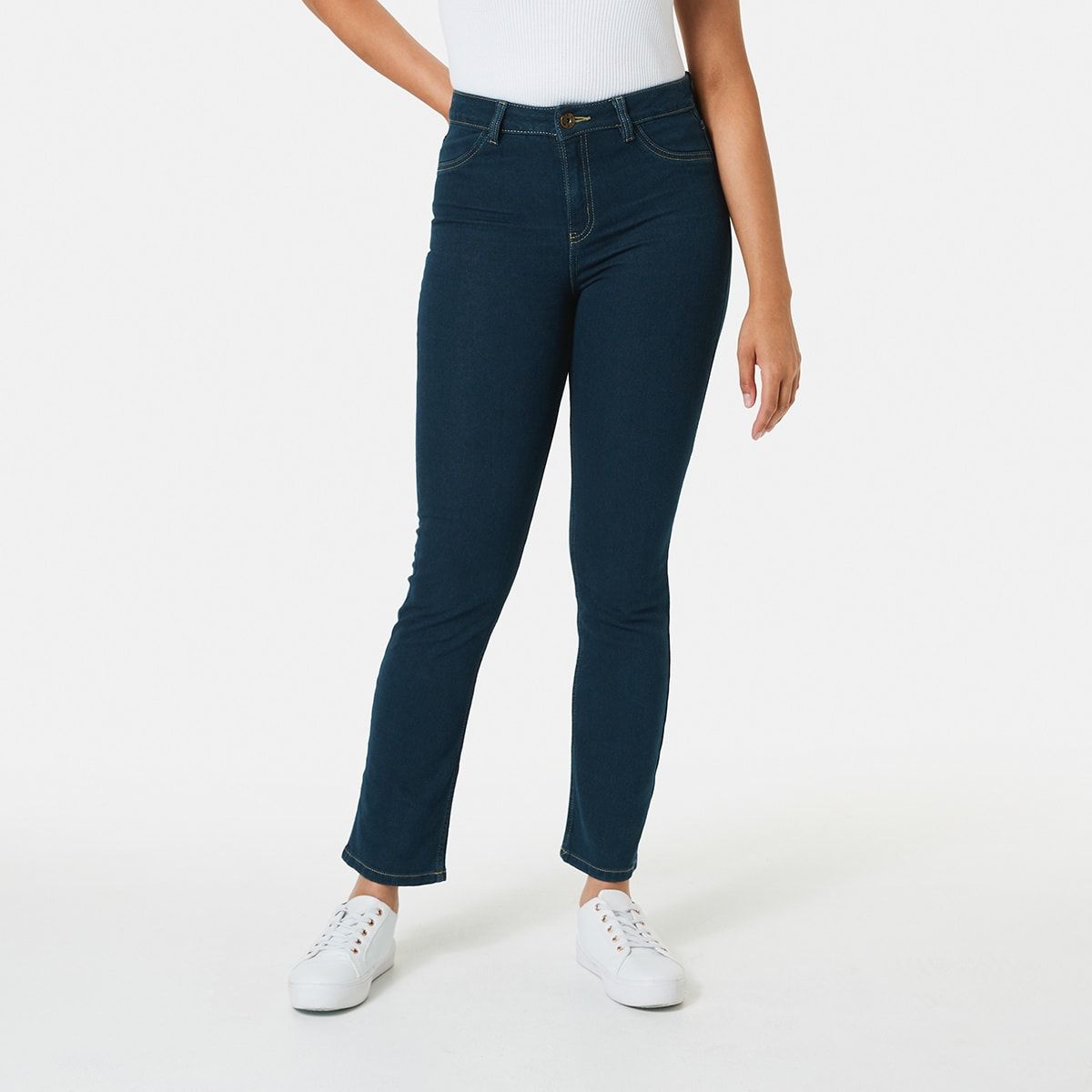 Classic Straight Jeans