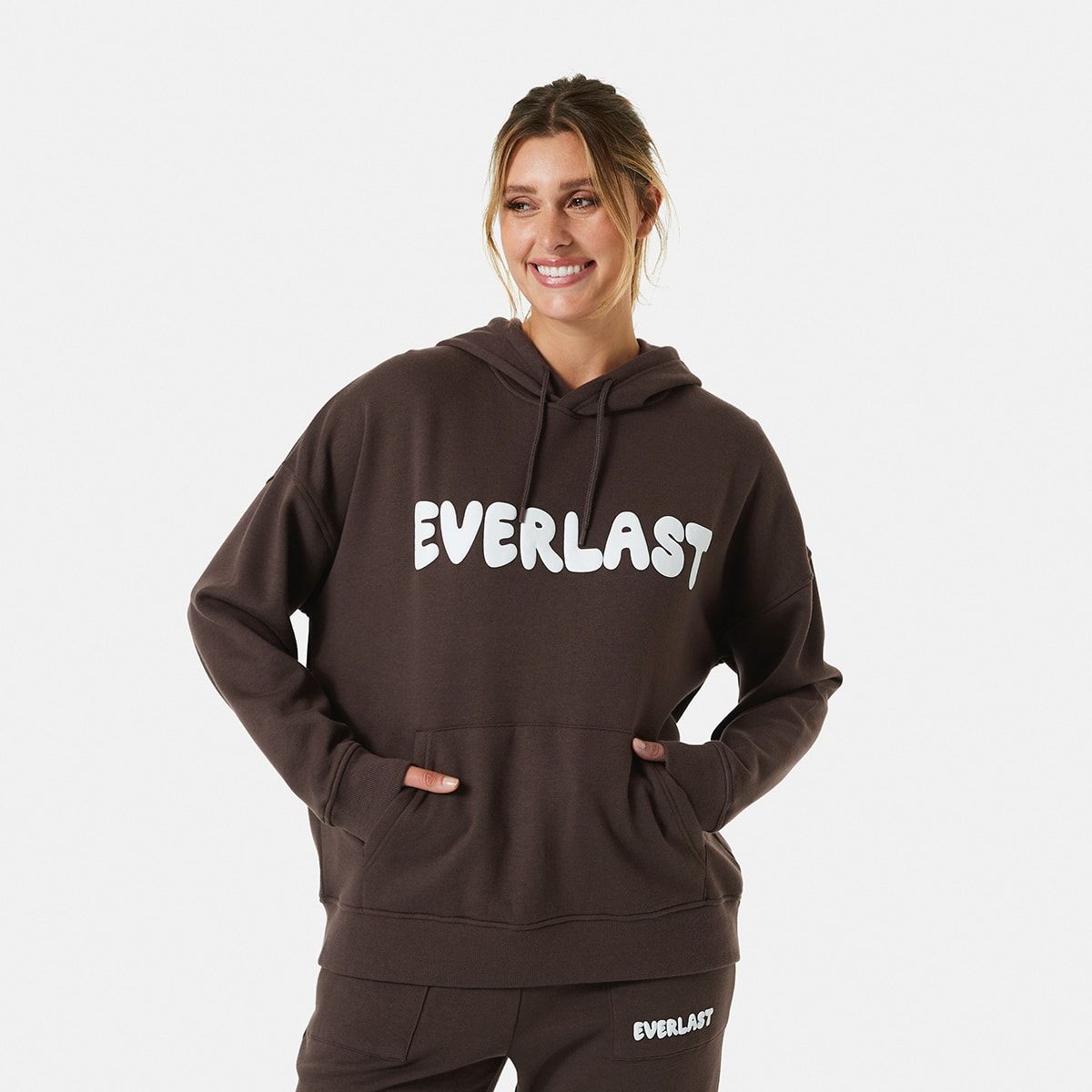 Active Everlast Womens Street Oversized Hoodie