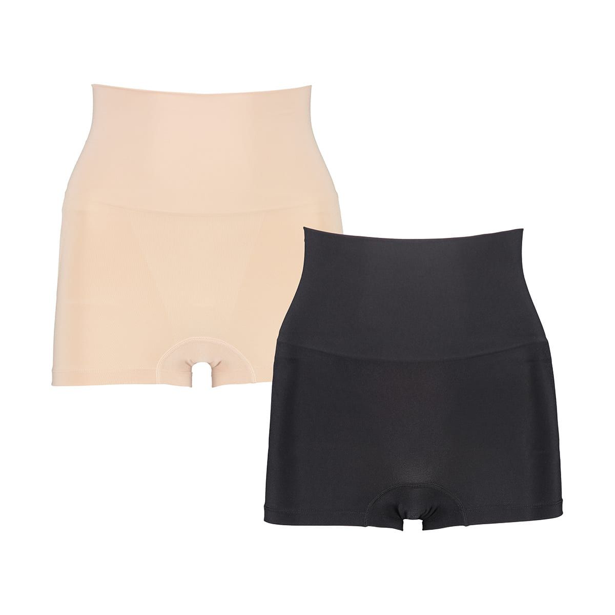 2 Pack Seamfree Boyleg Shaping Shorts