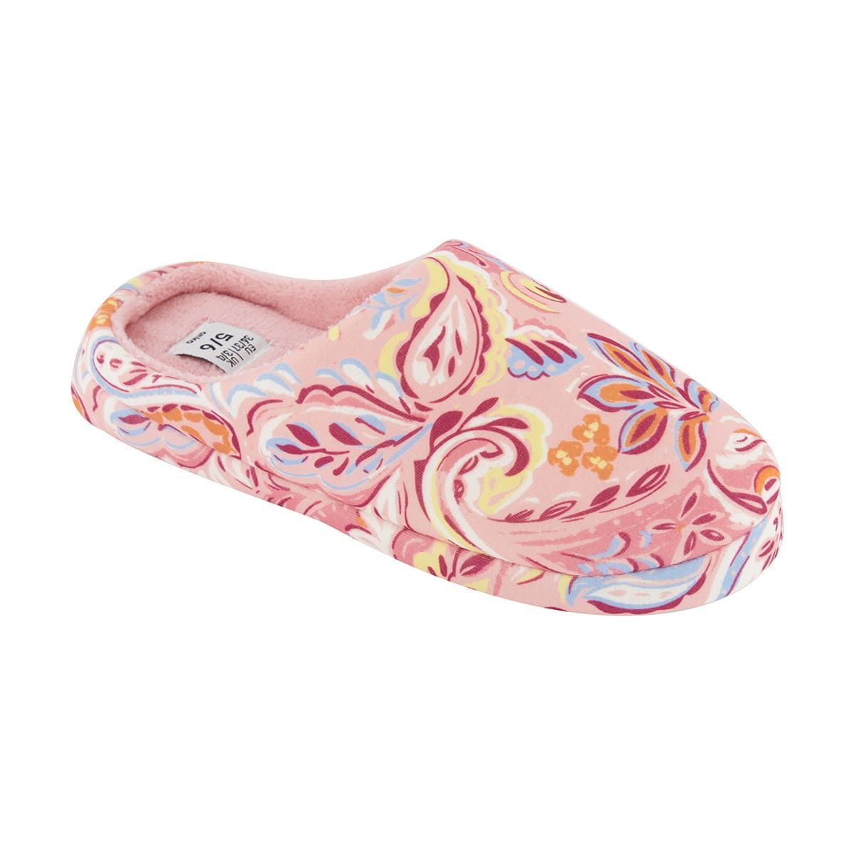 Basic Print Slipper Scuffs