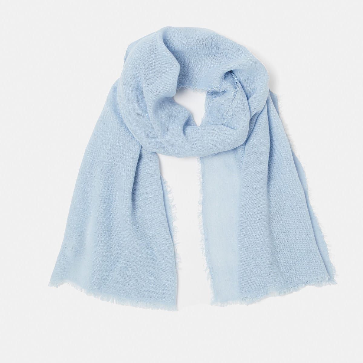 Solid Lightweight Scarf