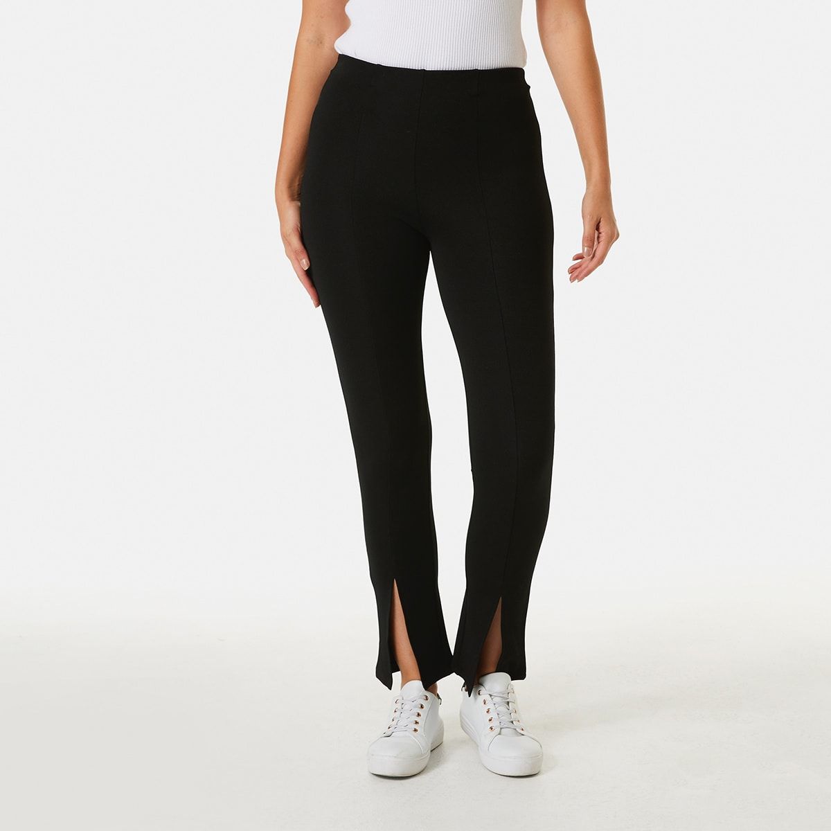 Front Split Pants