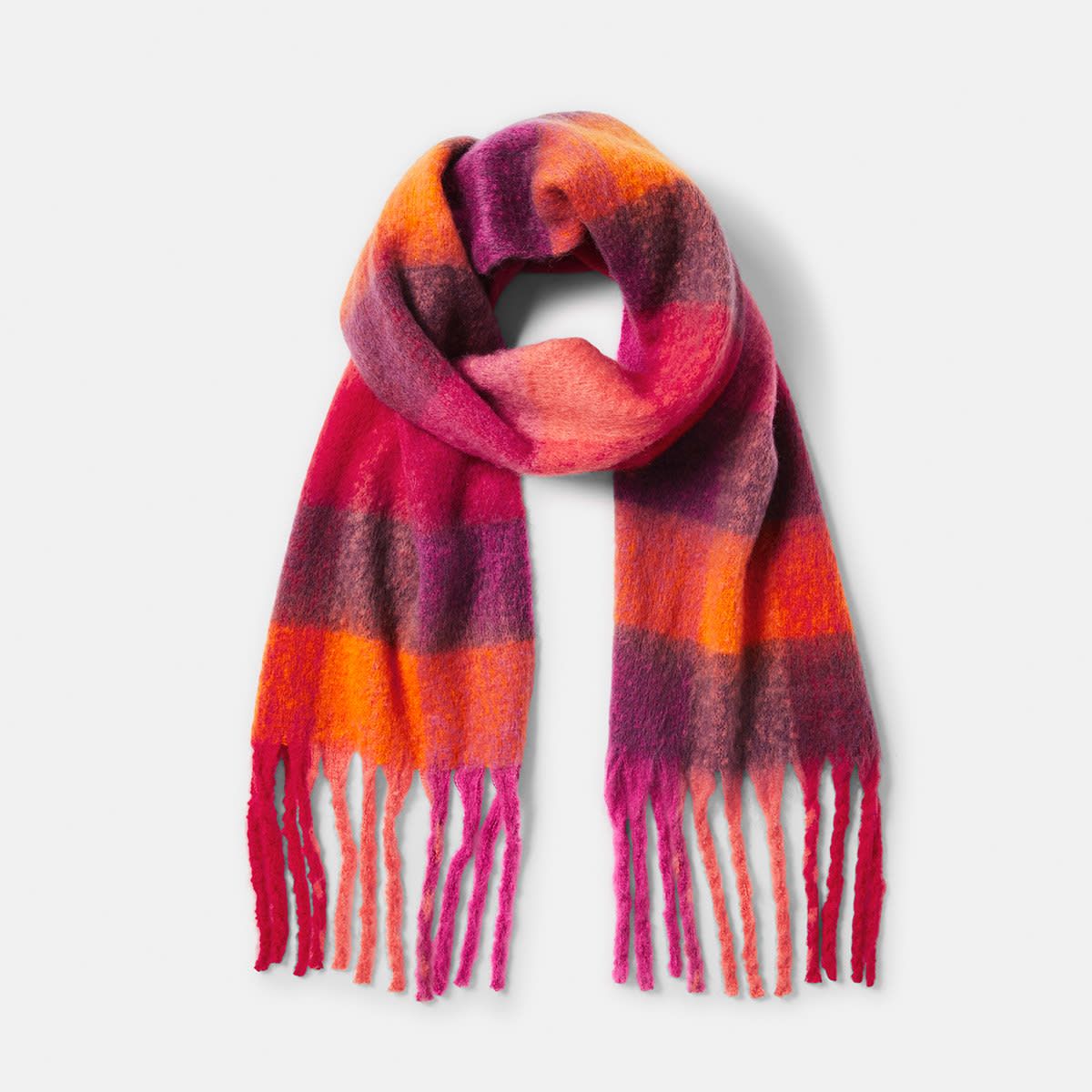 Thick Fluffy Scarf
