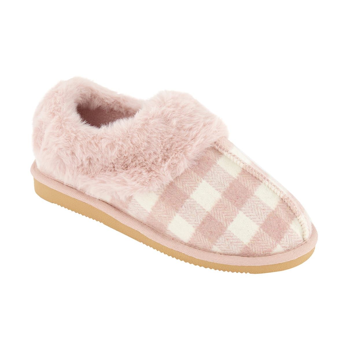 Memory Foam Microsuede Slippers