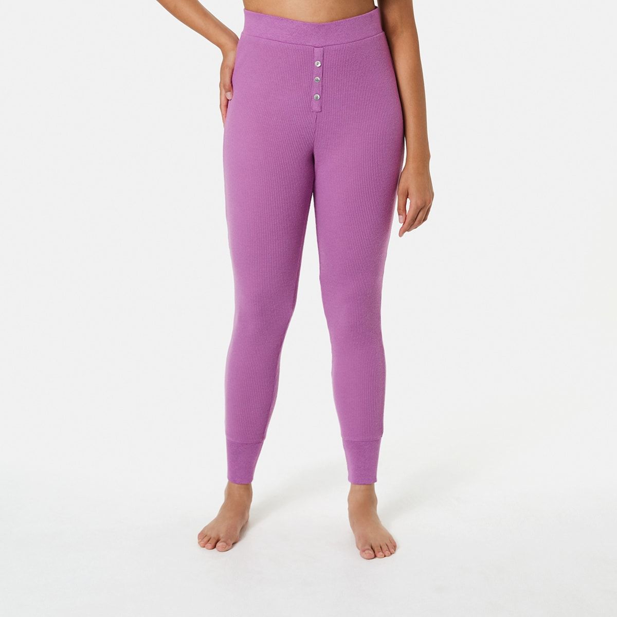 Brushed Rib Leggings