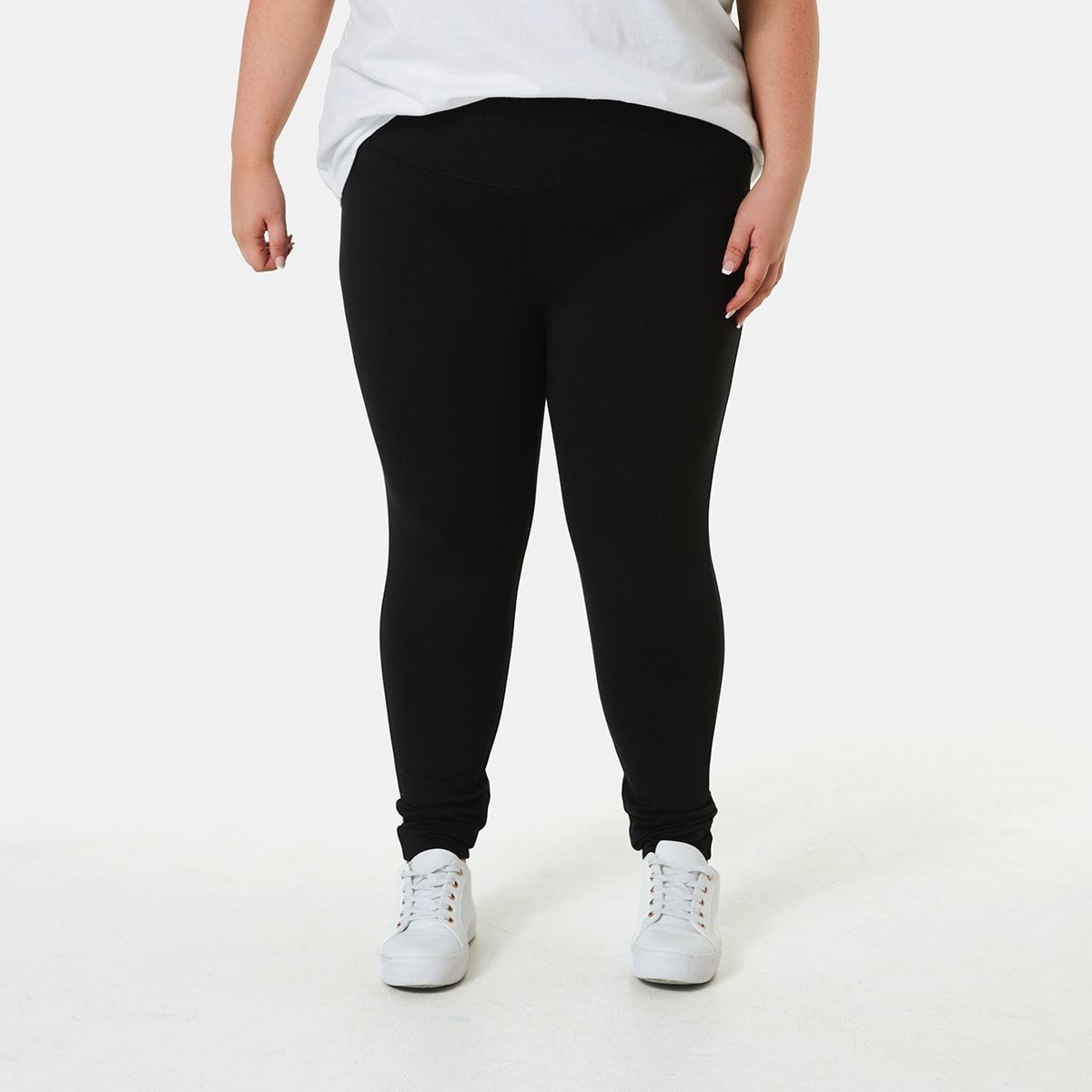 Curve Full Length Ponte Leggings