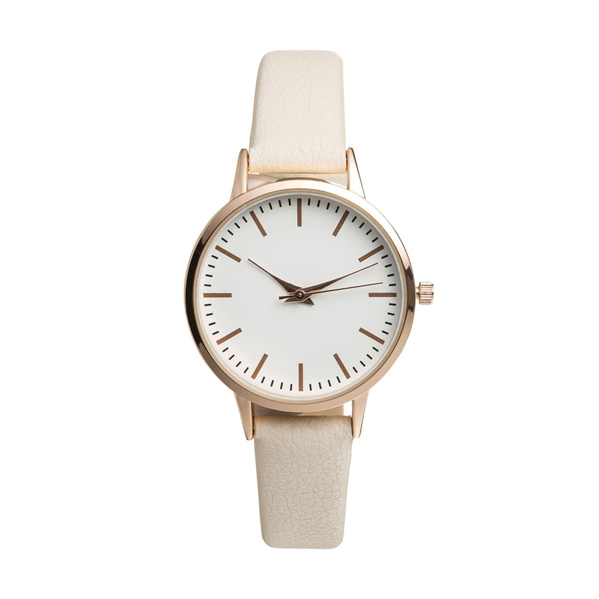 Skinny Watch - Beige