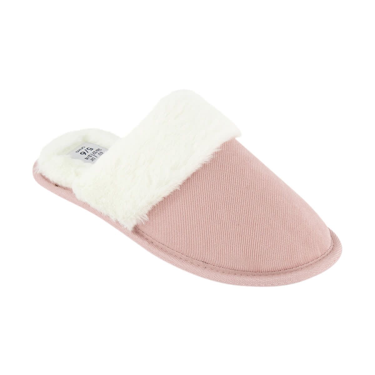 Corduroy Slipper Scuffs