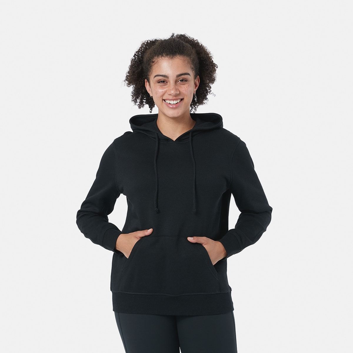 Active Womens Core Popover Hoodie