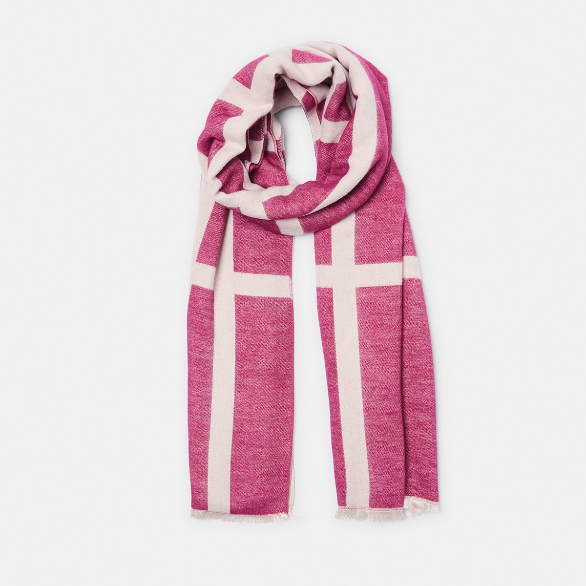 Large Wrap-Style Scarf