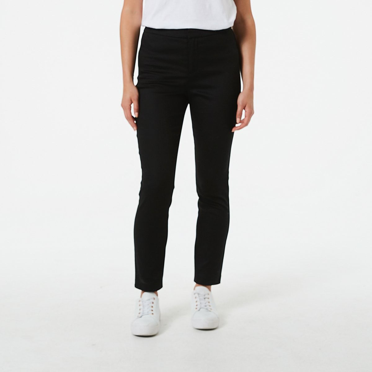 Ankle Satin Pants
