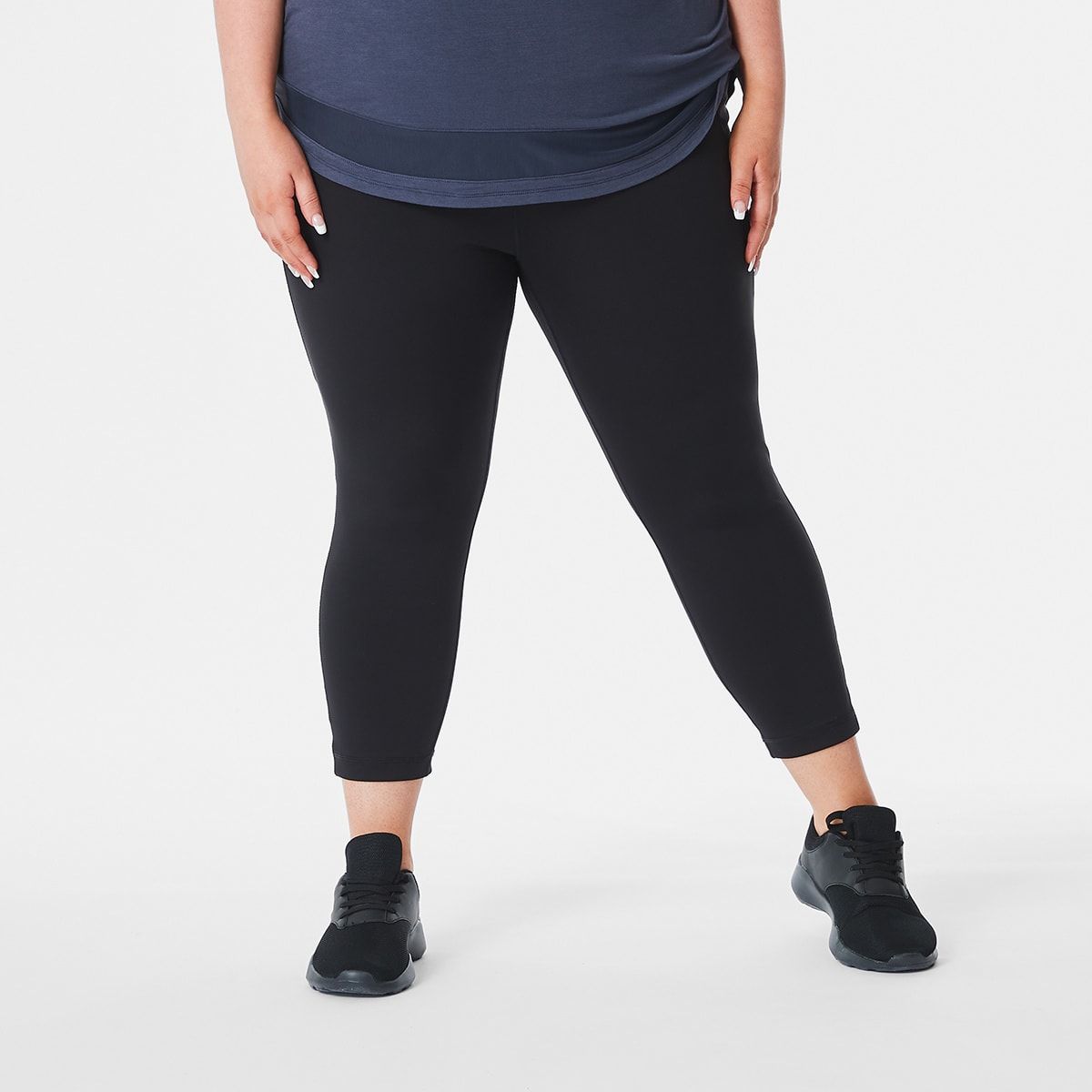 Curve Active Womens Crop Leggings