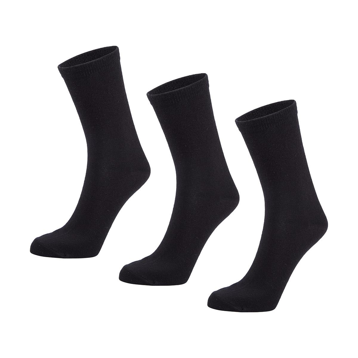 3 Pack Crew Socks