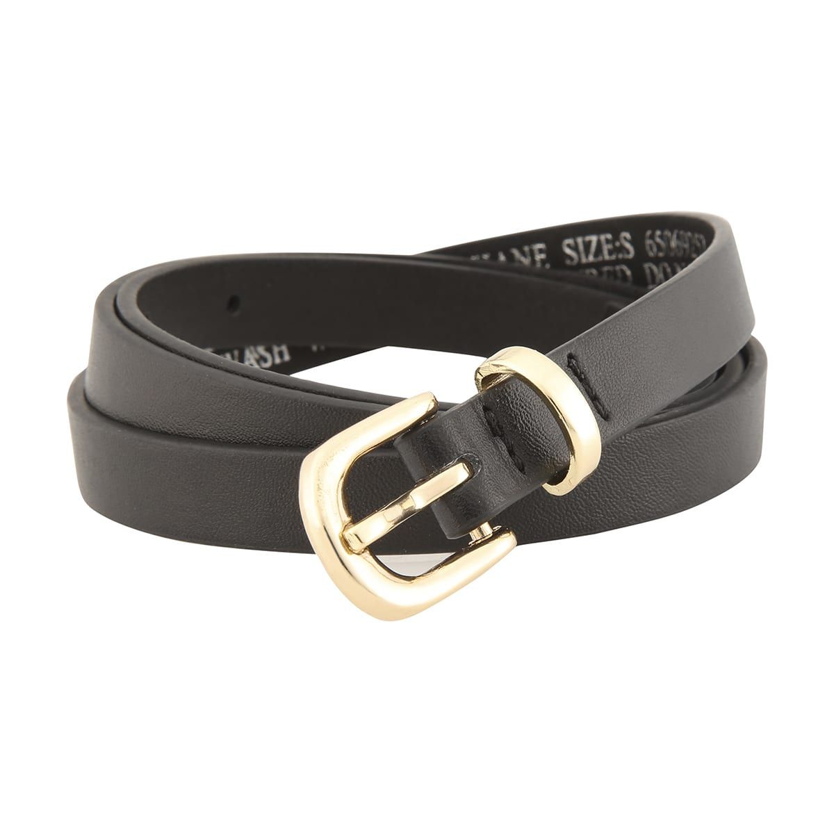 Classic Skinny Belt