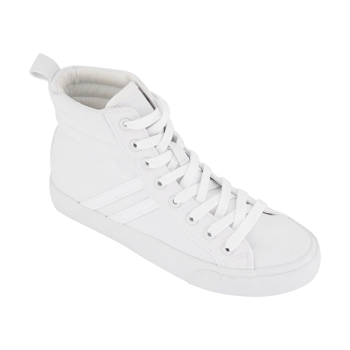 Canvas High Top Sneakers