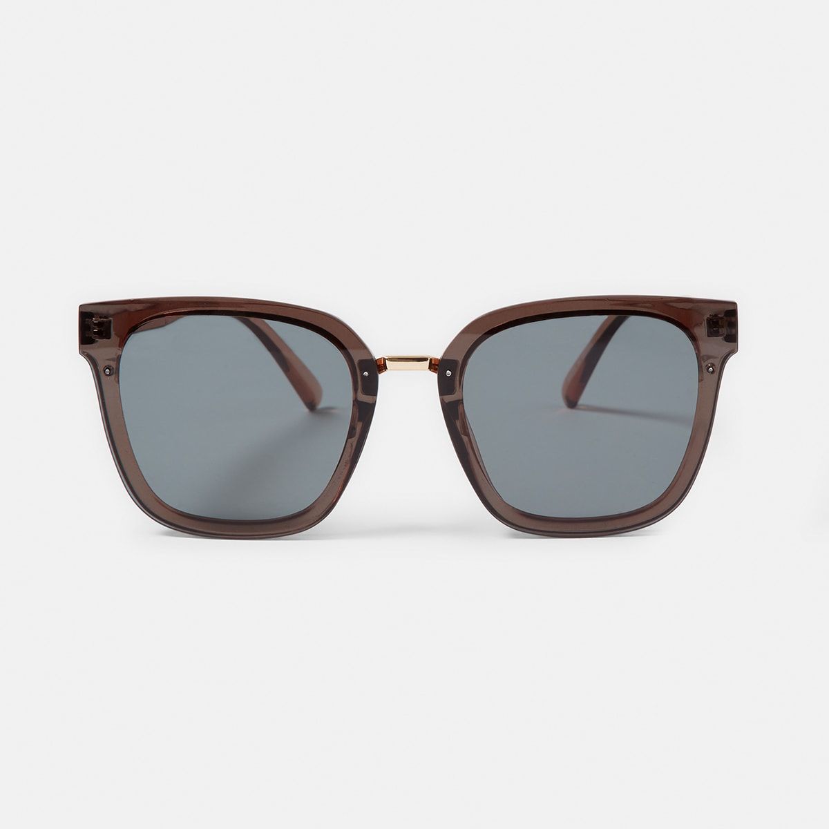 Oversized Square Frame Sunglasses